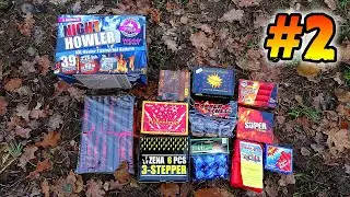 SILVESTER VORFREUDE FEUERWERKS MISCHUNG #2 | Große Böller-Tour 🔥| 2023