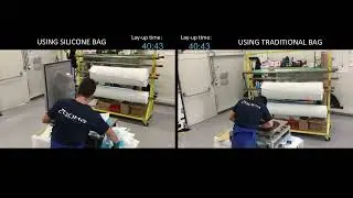 Silicone reusable vacuum bag benefits / composite molding.