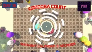 The Future of Social Gardening? [Cordoba Court] Madvent Calendar 3: Necrosis Day 16