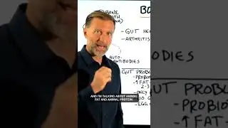 Dr. Berg explains ways to help your gut with food #drberg #gut #probiotics #sauerkraut #kimchi