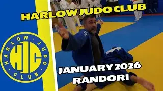 Harlow Judo Club Randori