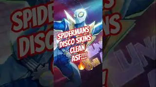 Новый диско-скин Человека-паука в Marvel Rivals выглядит намного лучше, чем вы думаете! 🤯 #marvel...