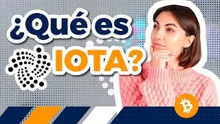 ✅  Qu&eacute; es IOTA (MIOTA). Criptomonedas en 1 minuto ⏰