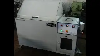 How to operate Salt Spray Test Chamber AMPL www.saltspray.in