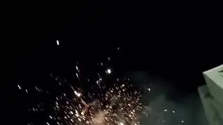 Diwali celebration 2018 in B.K. Enclave Ongole Andhra Pradesh India.