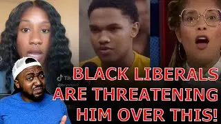 WOKE Black Radicals LOSE THEIR MINDS Over Black Conservative Declaring Systemic Racism Doesn't Exist