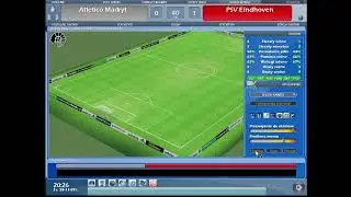championship manager 2007 Psv Eindhoven #15 no commentary gameplay