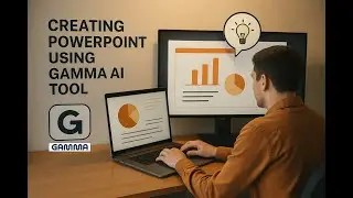 Productivity improvement with creating presentation using Gamma