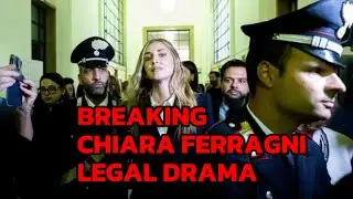 Breaking News: Chiara Ferragni Appears in Milan Court
