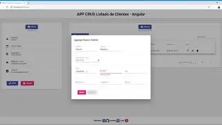 APP CRUD Listado De Clientes - Angular