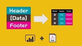 Extracting Values from Headers or Footers