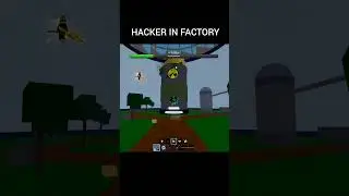 Hackers in factory #gaming #shorts #roblox #bloxfruits