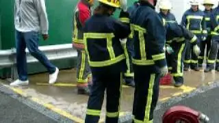 Hose running competition