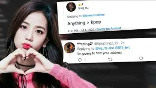 TRIGGERING KPOP STAN ACCOUNTS ON TWITTER - Annoying Kpop Stans