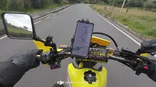 #rutadelosvolcanes #dr650 