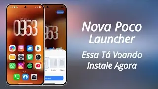 Essa T&aacute; Voando - A Nova Poco Launcher Veio Pra Deixar Seu Poco Um Foguete - Instale Agora