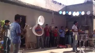 LA SANMARQUEÑA!!, BANDA BRISAS DE SANTA CRUZ TACAHUA