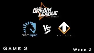 Team Liquid vs Escape Gaming Asus RoG DLS6 W3 Game 2