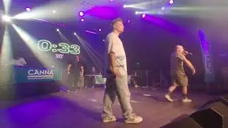 I TURNO: PAPA KESO VS GIUSS DAWG - Canna Mc Contest @Magazzini Generali (Milano) - 22/06/23