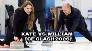 The Ice Clash! Kate Middleton vs. Prince William&rsquo;s Competitive Scotland Match