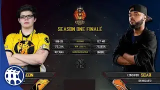 DRAGON V SCAR | KOMBAT CUP 2016 | FINALE | SEASON 1 | MKX
