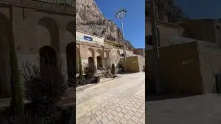 Reaching the Sacred Peak of Pir-e Sabz ⛰️✨ | Zoroastrian Holy Site #desertadventures #middleeast