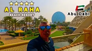 🇦🇪ПЕРВАЯ ЛИНИЯ / AL RAHI BEACH RESORT 5* / Самая красивая мечеть /