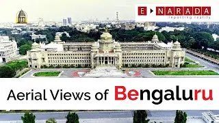 How Bengaluru looks during COVID 19 lockdown | Drone camera | aerial view by BBMP | eNarada News