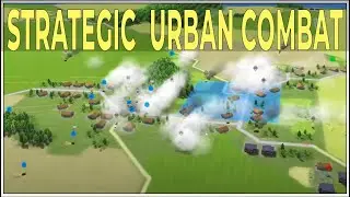 Armored Brigade 2 | Planning Tactical Urban Strike Missions