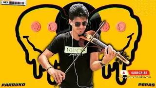 ❌ PEPAS ❌  @farruko@iamchino@victorcardenas648(Proyect VT Cuba) #violin #cover #music #pepas #167