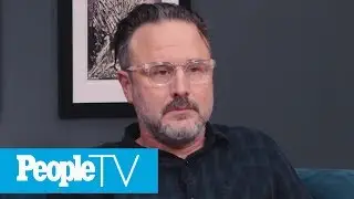 David Arquette Gets Emotional Watching Scenes With Courteney Cox | PeopleTV | Entertainment Weekly
