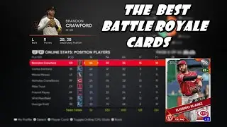 THE BEST CARDS TO DRAFT IN BATTLE ROYALE - MLB The Show 21