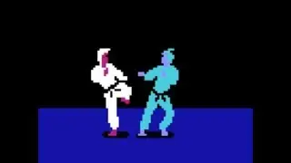 Karateka (NES) - Playthrough/Longplay