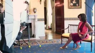 MORE Magazine FLOTUS Photoshoot