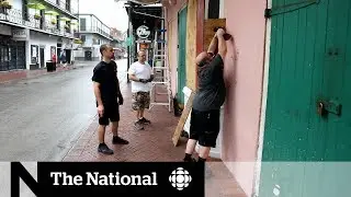 Tropical storm Barry heads for New Orleans