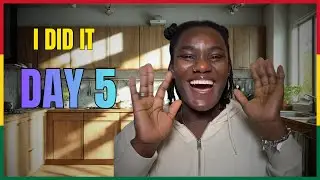 5-й день 5-дневного водного голодания // Я это действительно сделала