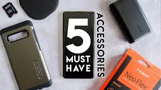 5 Must Have Samsung Galaxy S10 Plus Accessories | Buying Guide | mrkwd tech
