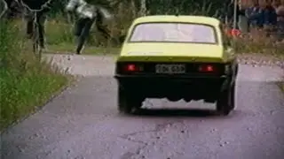 Crazy Rally Spectator!