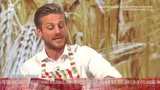 Focaccia Integrale - E' sempre Mezzogiorno 20/10/2020