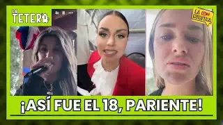 Escenas faranduleras de Fiestas Patrias: Emilia Dides, Camila Andrade y Daniela NIcolas | La Tetera