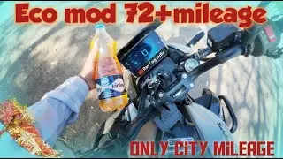 Hero Xtreme 125R City Mileage Test ⛽ | Shocking Results!