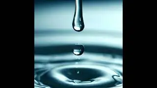 Water dripping sound effect over 120k views!!