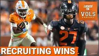 REVELATION: Dylan Sampson, James Pearce Highlights Josh Heupel Tennessee Football Recruiting Wins