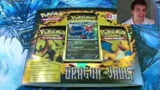 Best Pokemon Druddigon Dragon Vault Blister Pack Opening Ever!