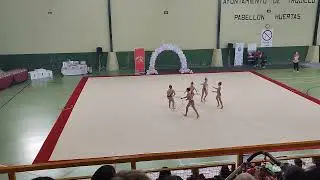 I Torneo Nacional Trujillo. Conjunto Infantil Nacional Base. Primer puesto