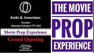 Movie Prop Experience Grand Opening March 2022