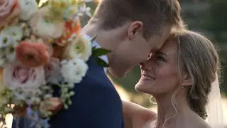 Grace & Beau's Wedding Highlight at the Hunter Pavilion, Knoxville TN