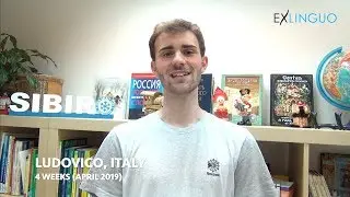 Review (in Italian) of Exlinguo Novosibirsk Russian language school &mdash; April 2019
