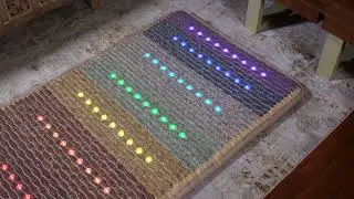 Rainbow Chakra Mat&trade; Large 7428 | HealthyLine Outlet