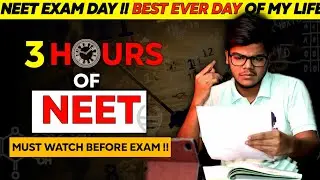 My Honest NEET Exam Day🤯|NEET MOTIVATION| NEET2022